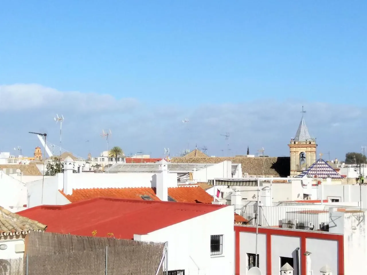 Atico La Juderia 2B V33 Apartment Seville