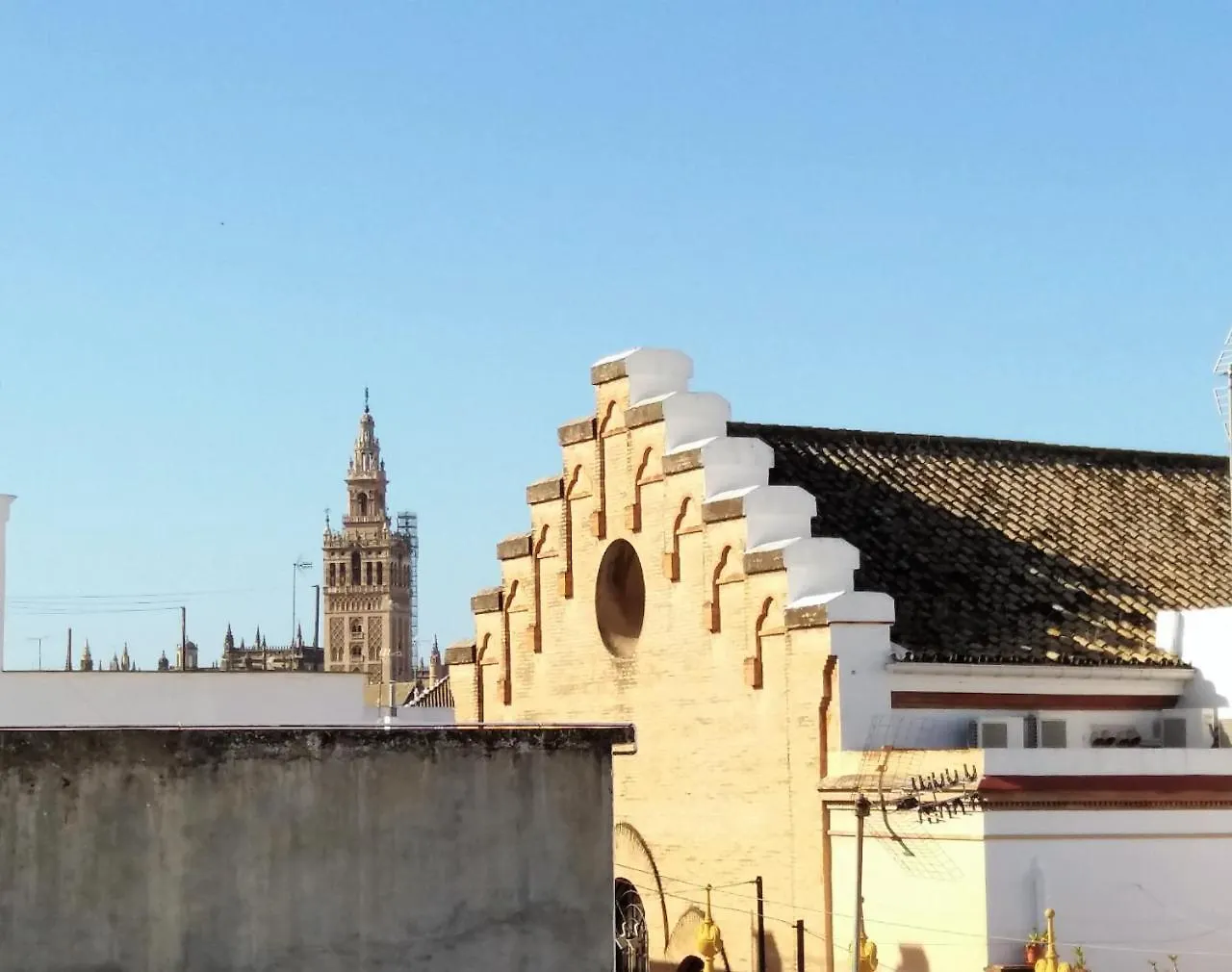 Atico La Juderia 2B V33 Apartment Seville Spain
