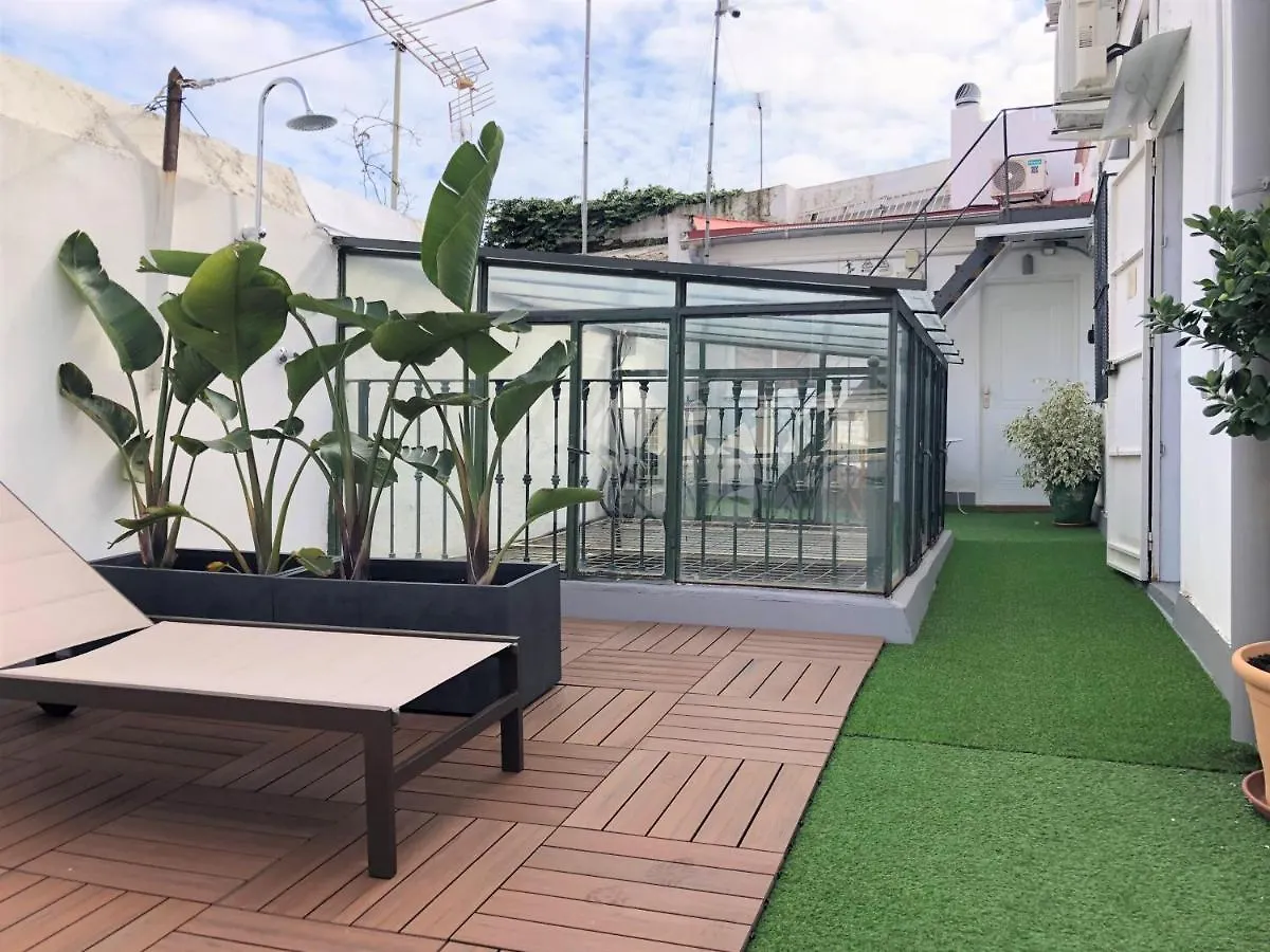 Atico La Juderia 2B V33 Apartment Seville