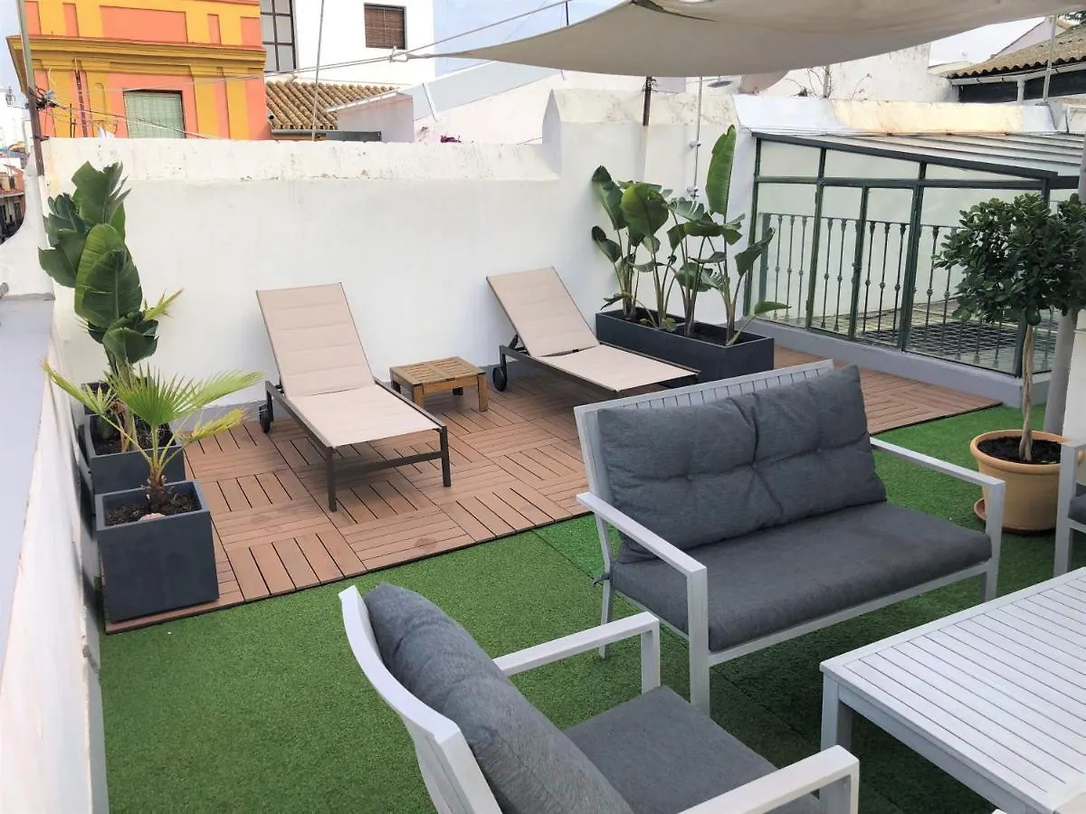Atico La Juderia 2B V33 Apartment Seville